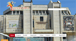 Desktop Screenshot of luceafarul-theatre.ro